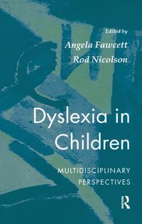 Produktbild: Fawcett, A: Dyslexia In Children