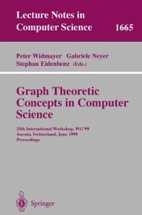 Produktbild: Graph-Theoretic Concepts in Computer Science