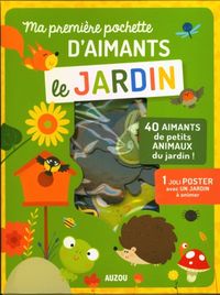 Produktbild: Le jardin : ma premi&egrave;re pochette d'aimants
