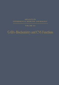 Produktbild: GABA&mdash;Biochemistry and CNS Functions
