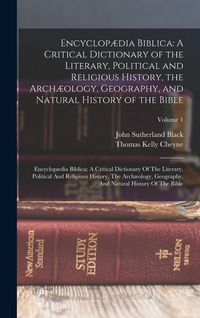 Produktbild: Encyclop&aelig;dia Biblica