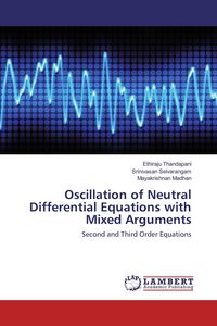 Produktbild: Oscillation of Neutral Differential Equations with Mixed Arguments