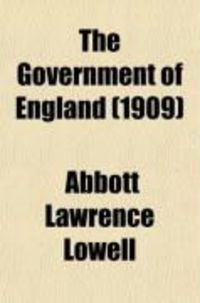 Produktbild: The Government of England (Volume 1)