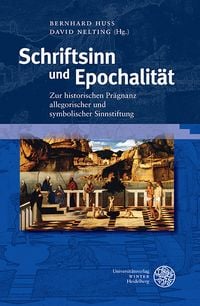 Produktbild: Schriftsinn und Epochalit&auml;t