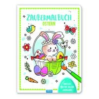 Produktbild: Tr&ouml;tsch Malbuch Zaubermalbuch Ostern