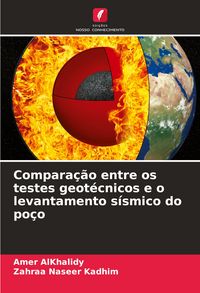Produktbild: Compara&ccedil;&atilde;o entre os testes geot&eacute;cnicos e o levantamento s&iacute;smico do po&ccedil;o