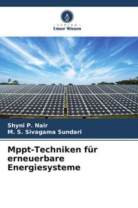 Produktbild: Mppt-Techniken f&uuml;r erneuerbare Energiesysteme