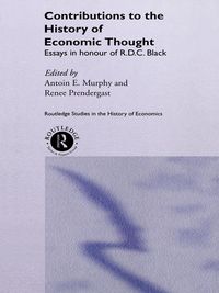Produktbild: Contributions to the History of Economic Thought