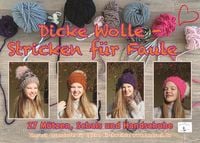 Produktbild: Dicke Wolle - Stricken f&uuml;r Faule