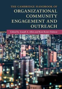 Produktbild: Cambridge Handbook of Organizational Community Engagement and Outreach
