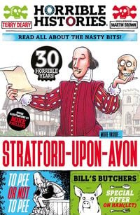 Produktbild: Gruesome Guide to Stratford-upon-Avon (newspaper edition)