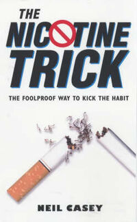 Produktbild: Casey, N: The Nicotine Trick