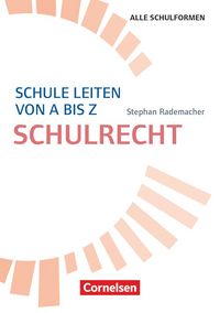 Produktbild: Schule leiten von A-Z
