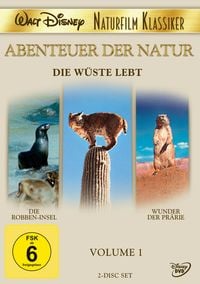 Bild vom Artikel Die Wüste lebt - Walt Disney Naturfilm Klassiker Vol. 1  [2 DVDs] vom Autor Winston Hibler