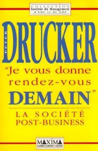 Produktbild: Je vous donne rendez-vous demain
