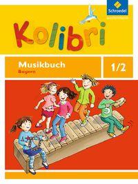 Produktbild: Kolibri: Das Musikbuch f&uuml;r Grundschulen Bayern - Ausgabe 2014