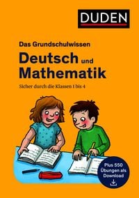 Produktbild: Das Grundschulwissen: Deutsch und Mathematik