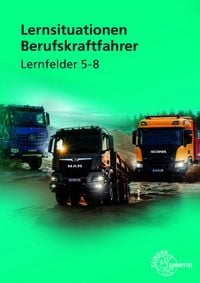 Produktbild: Lernsituationen Berufskraftfahrer LF 5-8