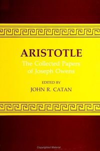 Produktbild: Owens, J: Aristotle
