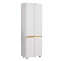 Produktbild: Badm&ouml;bel Hochschrank 165x57x33 Dreht&uuml;ren Cosila