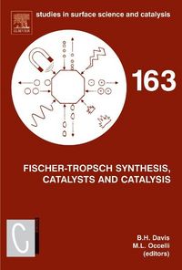 Produktbild: Fischer-Tropsch Synthesis, Catalysts and Catalysis