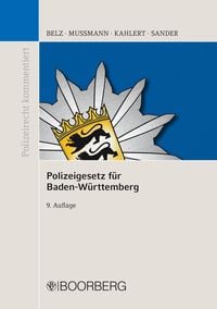 Produktbild: Polizeigesetz f&uuml;r Baden-W&uuml;rttemberg