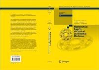 Produktbild: Mathematical Aspects of Classical and Celestial Mechanics