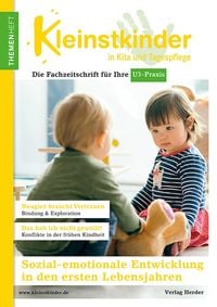 Produktbild: Sozial-emotionale Entwicklung in den ersten Lebensjahren