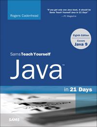 Produktbild: Sams Teach Yourself Java in 21 Days (Covers Java 11/12)
