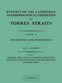 Produktbild: Reports of the Cambridge Anthropological Expedition to Torres Straits, Volume 2, Part 1