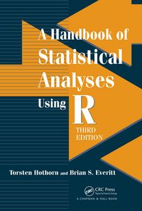 Produktbild: A Handbook of Statistical Analyses using R
