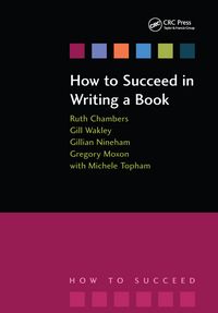 Produktbild: How to Succeed in Writing a Book