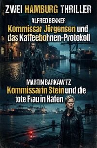 Produktbild: Zwei Hamburg Thriller: Kommissar J&ouml;rgensen und das Kaffeebohnen-Protokoll / Kommissarin Stein und die tote Frau im Hafen