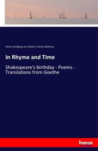 Produktbild: In Rhyme and Time