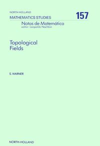 Produktbild: Topological Fields