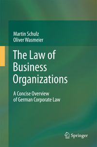 Produktbild: The Law of Business Organizations