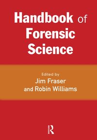 Produktbild: Handbook of Forensic Science