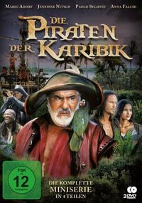 Produktbild: Die Piraten der Karibik - Die komplette Miniserie in 4 Teilen (Neuauflage [2 DVDs]