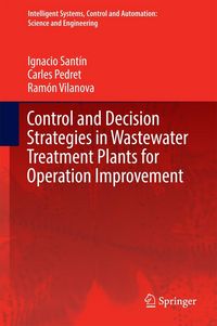 Produktbild: Control and Decision Strategies in Wastewater Treatment Plants for Operation Improvement