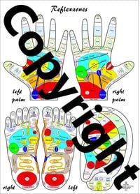 Produktbild: Reflexology Chart
