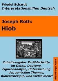 Produktbild: Hiob - Lekt&uuml;rehilfe und Interpretationshilfe