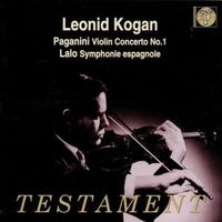 Produktbild: Kogan, L: Konzert 1/Symphonie Espagnole