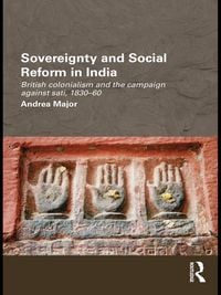 Produktbild: Sovereignty and Social Reform in India