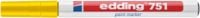 Produktbild Edding 751 paint marker 4-751005 Lackmarker Gelb 1 mm, 2mm