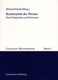 Produktbild: Kontinuit&auml;t der Person