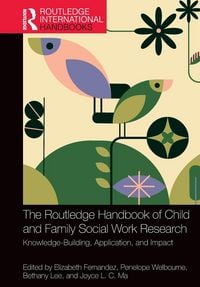 Produktbild: The Routledge Handbook of Child and Family Social Work Research