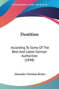 Produktbild: Dentition