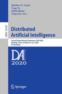 Produktbild: Distributed Artificial Intelligence