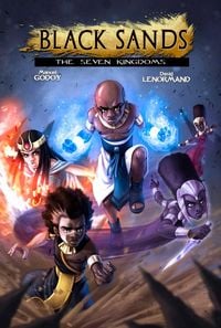 Produktbild: Black Sands the Seven Kingdoms, Vol 1