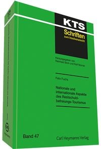 Produktbild: Nationale und internationale Aspekte des Restschuldbefreiungs-Tourismus